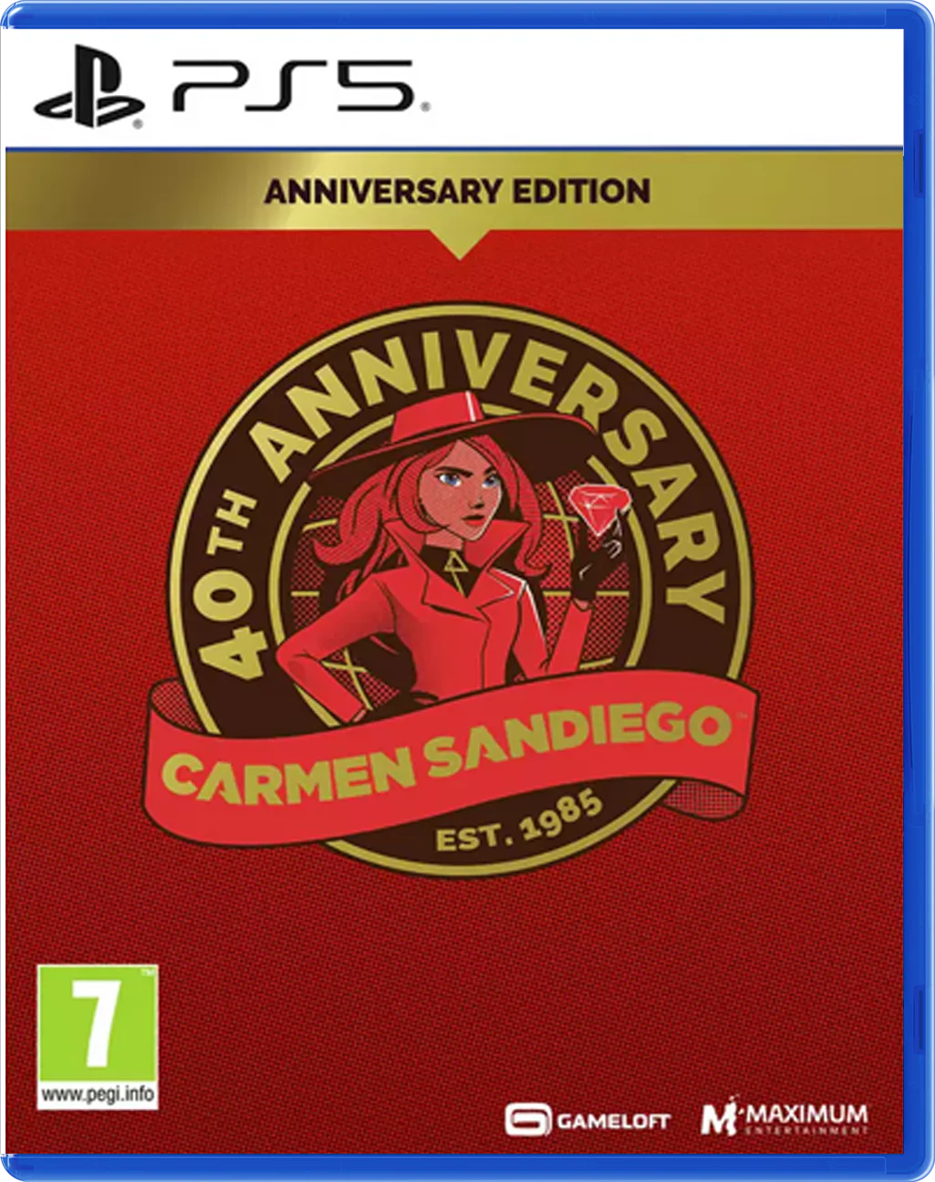 Carmen Sandiego 40th Anniversary Edition (PS5)