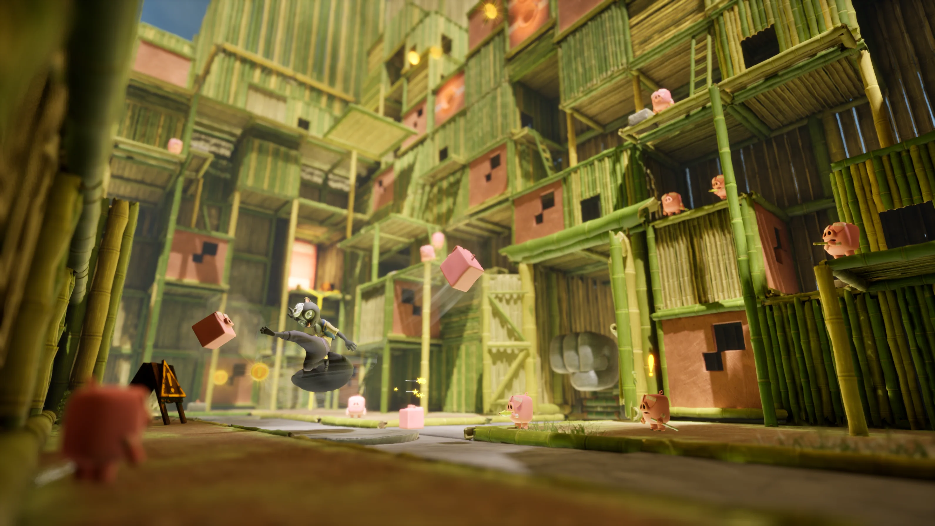 Chickenhare and The Treasure of Spiking Beard (Switch) - Image 3