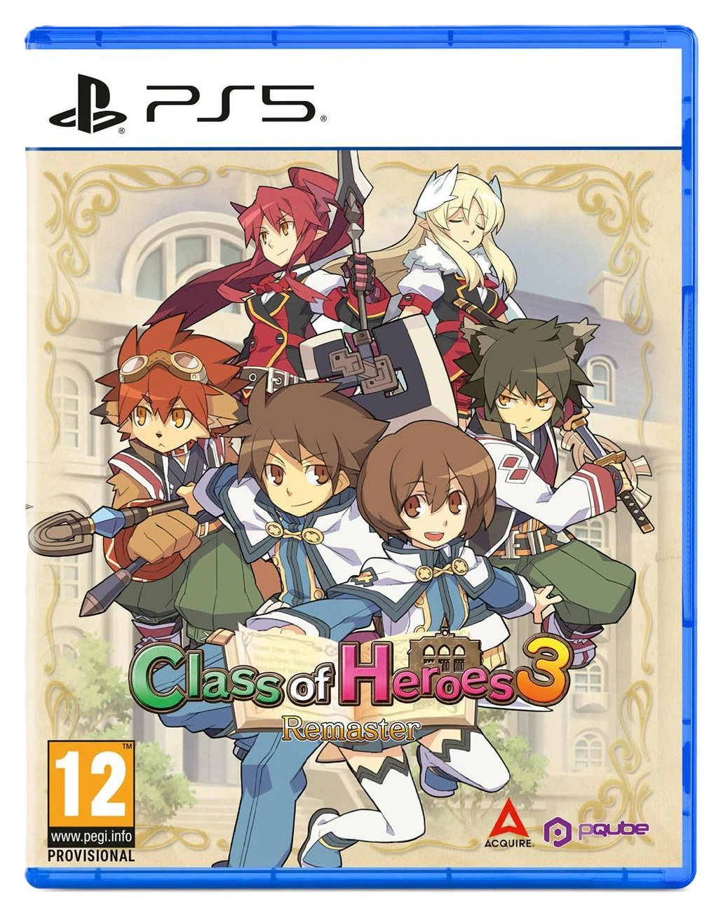 Class of Heroes 3 (PS5)