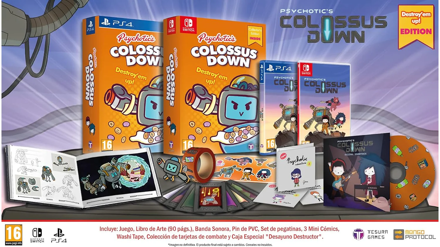 Colossus Down Destroy'em Up Edition (Switch)