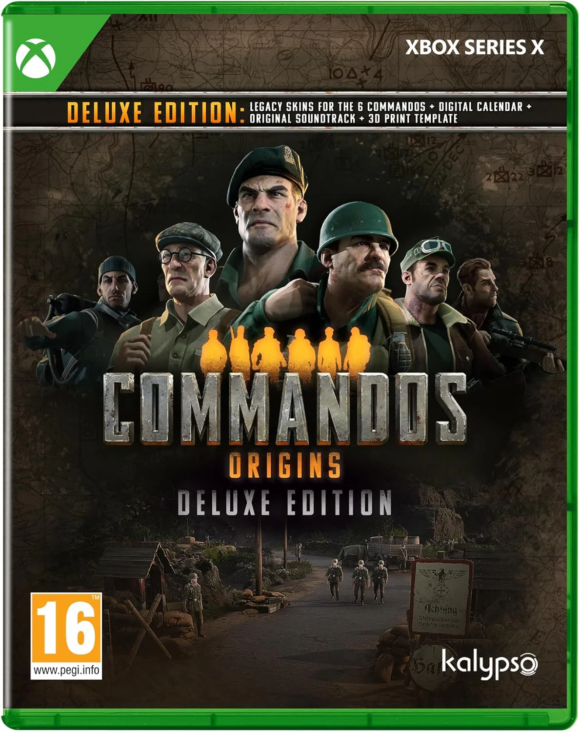Commandos: Origins Deluxe Edition (Xbox Series X) - Image 4