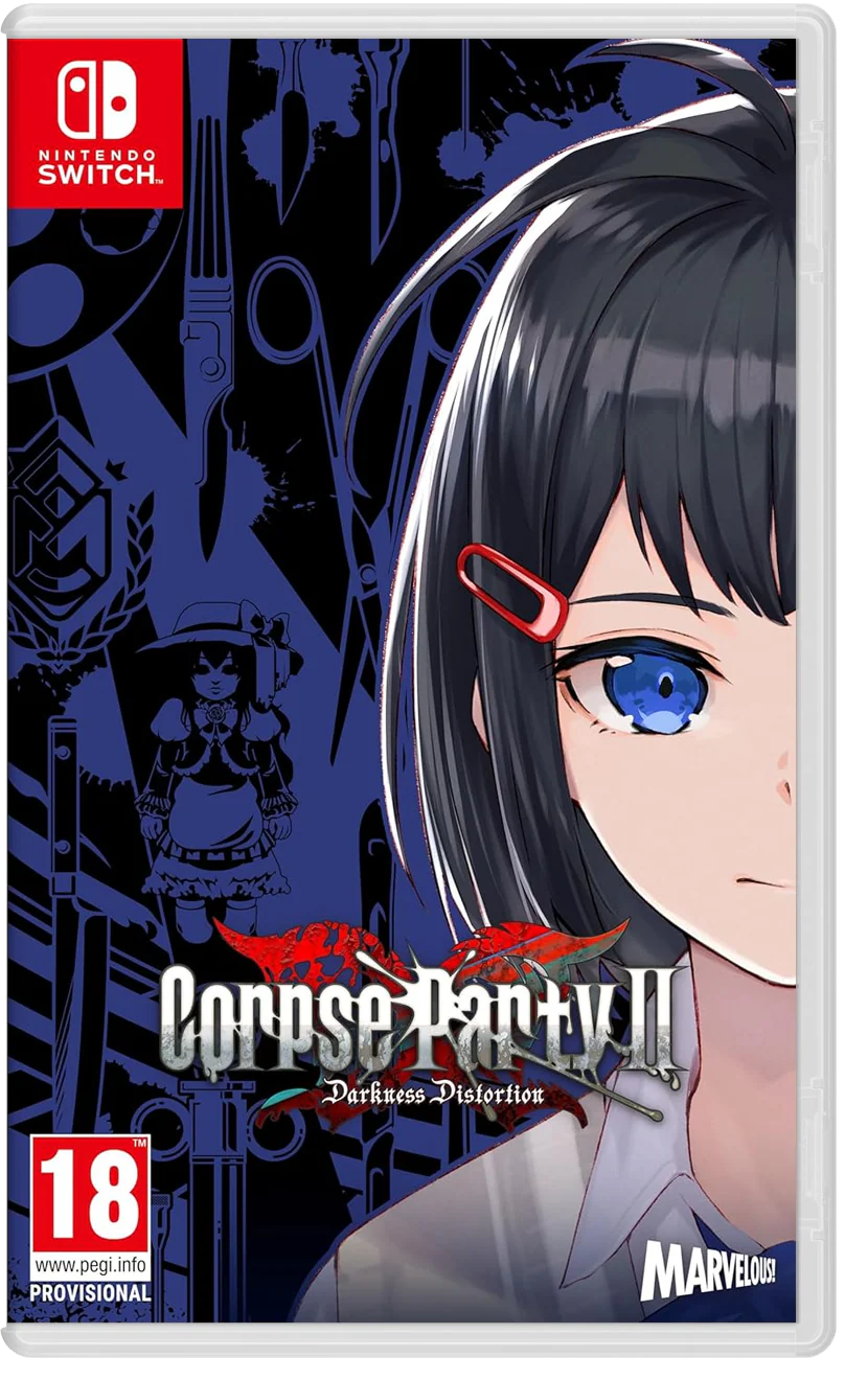 Corpse Party II: Darkness Distortion (Switch)