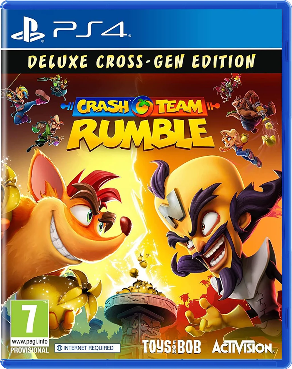 Crash Team Rumble Deluxe Edition (PS4)