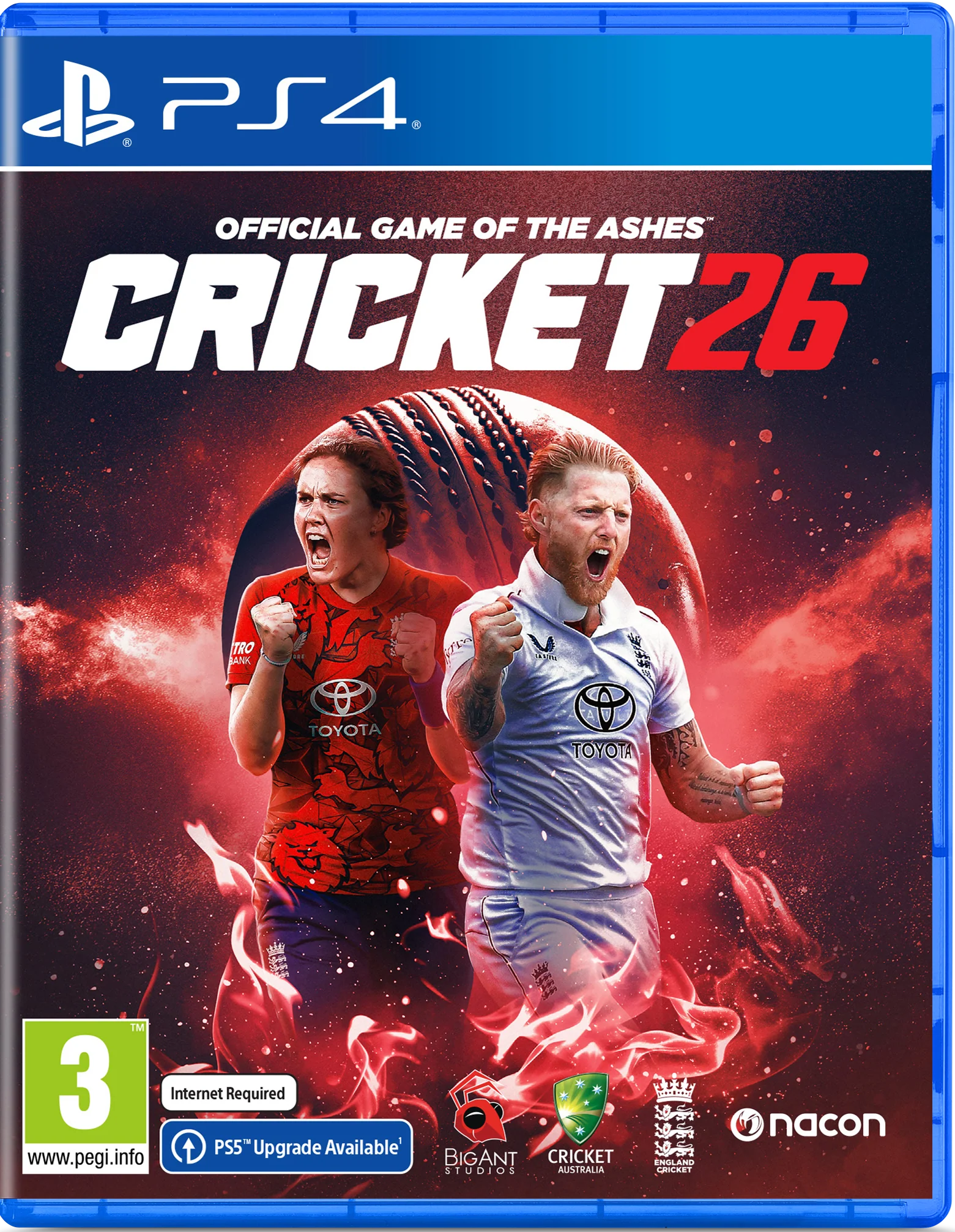 Cricket 26 - The Official Game of The Ashes (PS4)