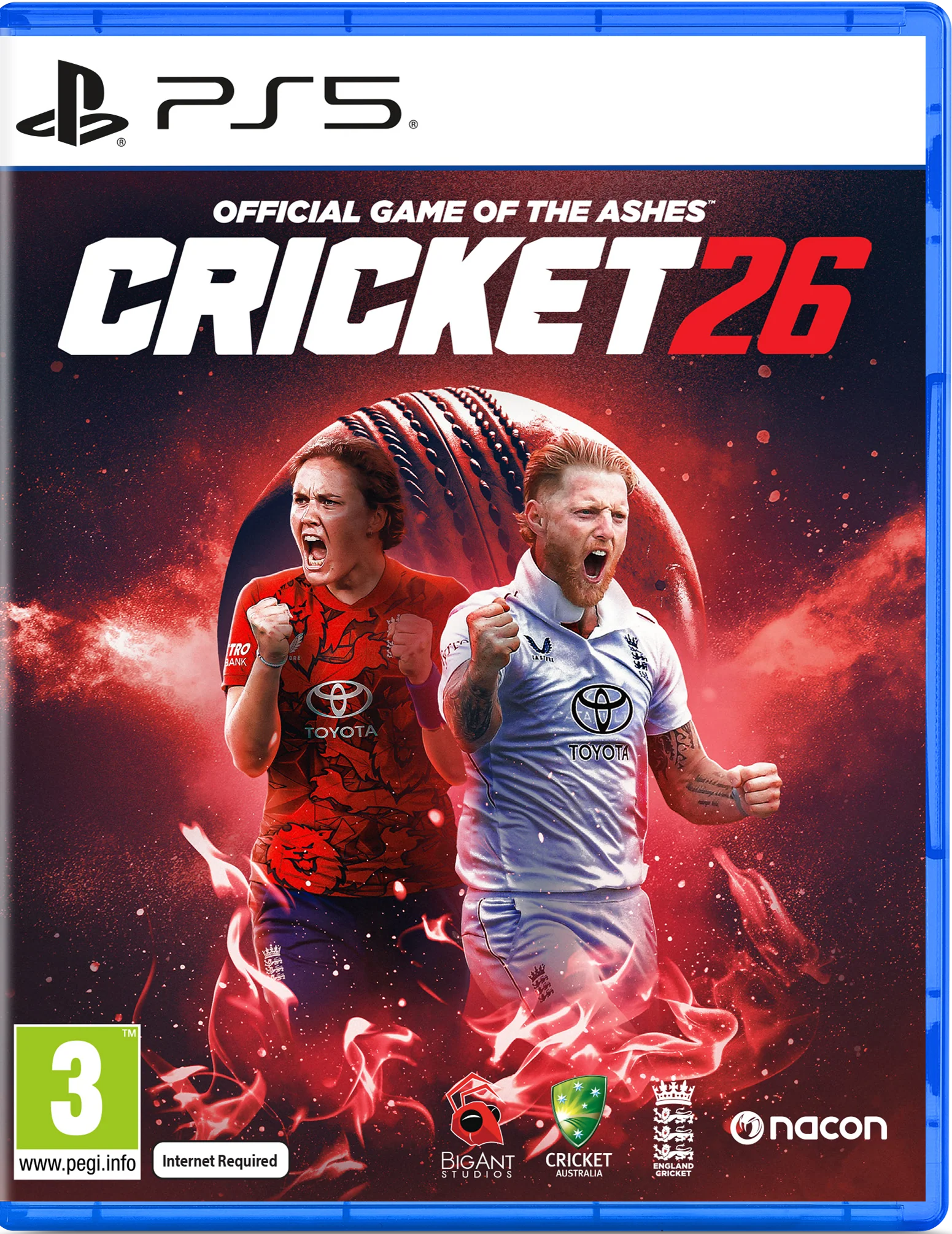 Cricket 26 - The Official Game of The Ashes (PS5)