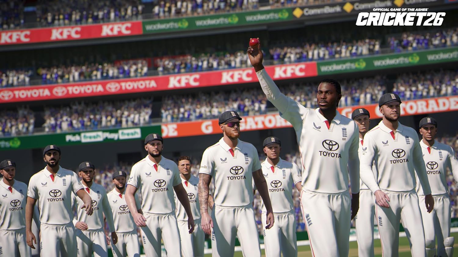Cricket 26 - The Official Game of The Ashes (PS4) - Image 5