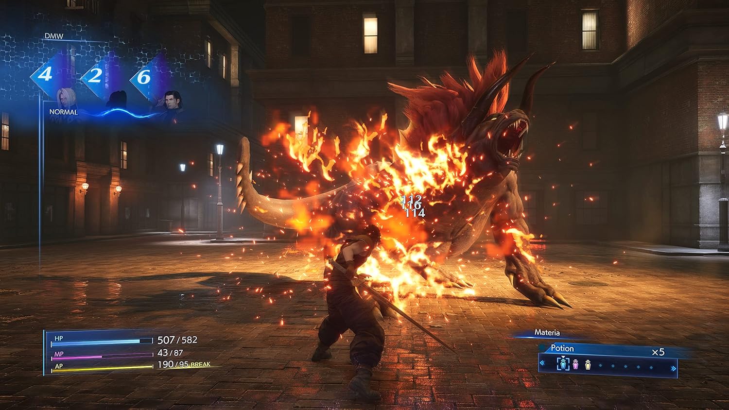 Crisis Core -Final Fantasy VII- Reunion (Switch) - Image 4