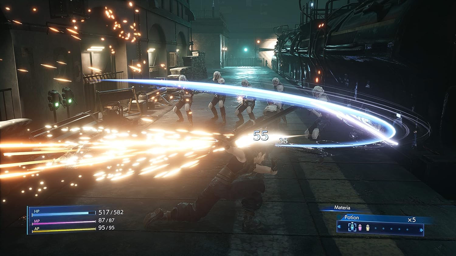 Crisis Core -Final Fantasy VII- Reunion (Switch) - Image 3