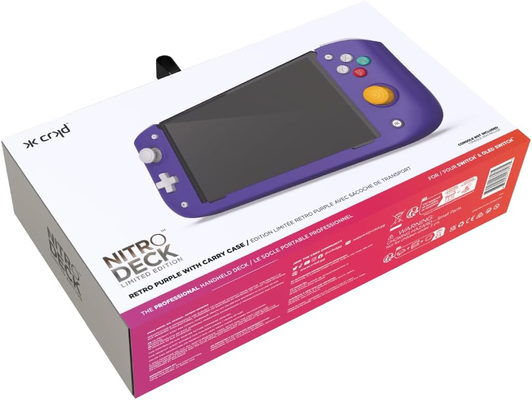 CRKD Nitro Deck Retro Purple Ltd Edition - Image 3