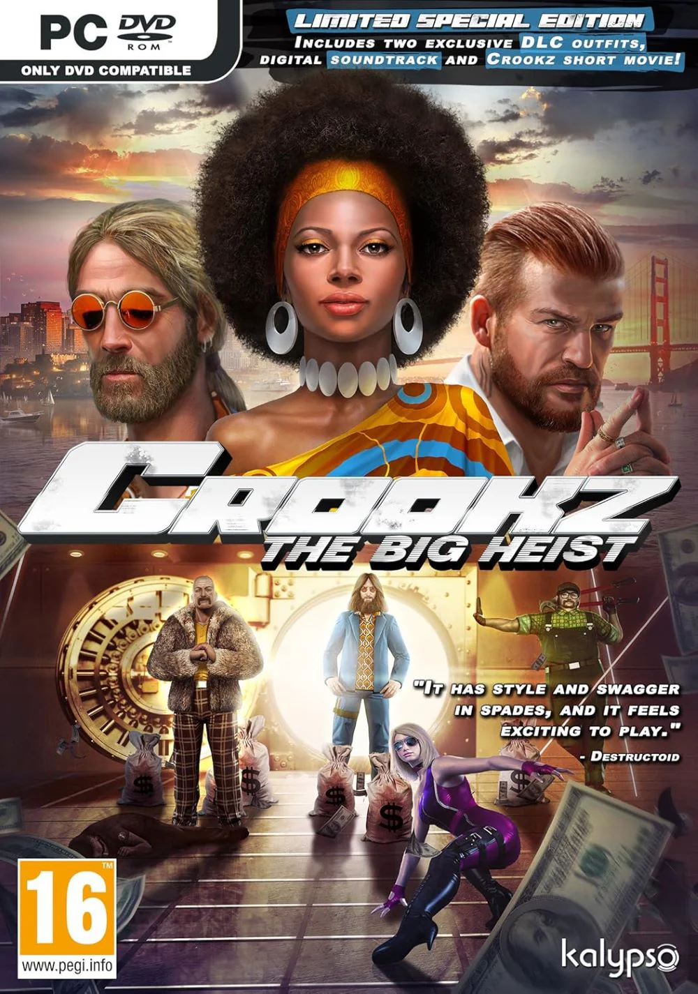Crookz: The Big Heist Limited Special Edition (PC)