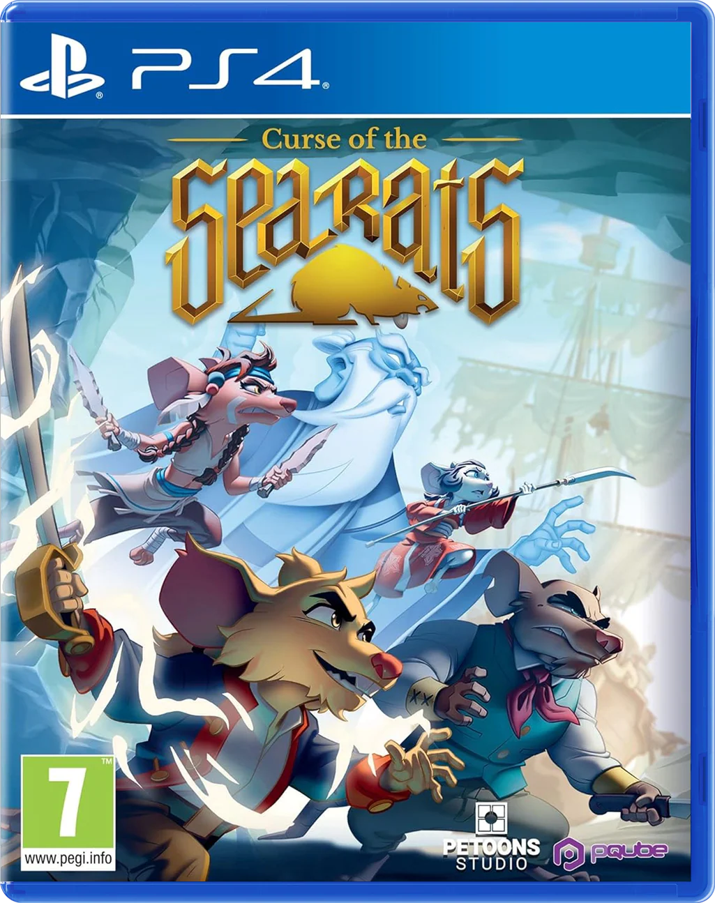 Curse of the Sea Rats (PS4)