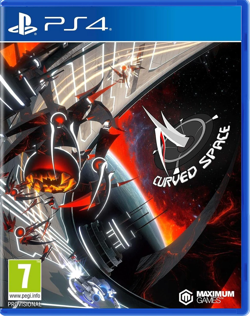 Curved Space (PS4)
