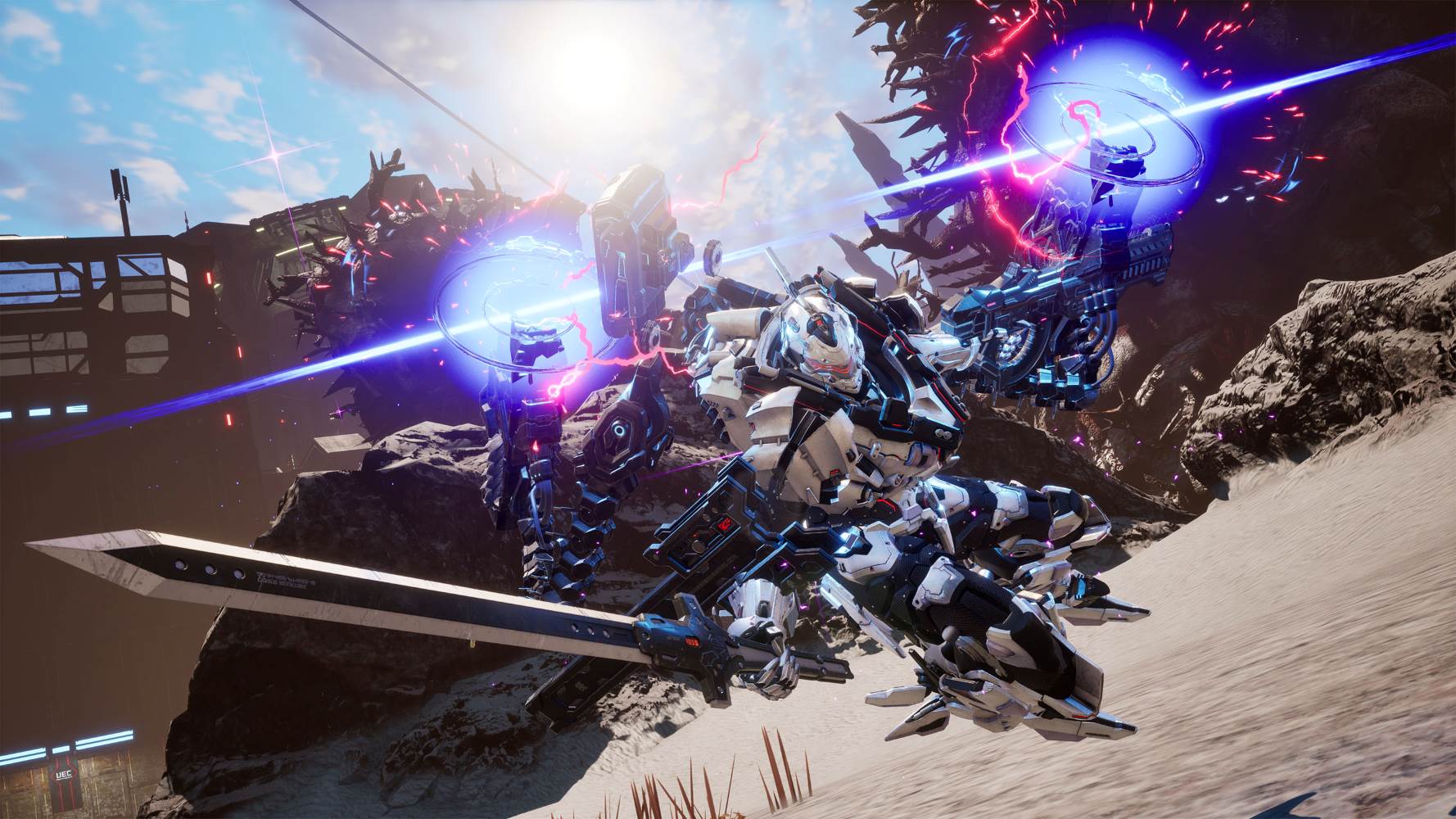 Daemon X Machina: Titanic Scion (Switch 2) - Image 3