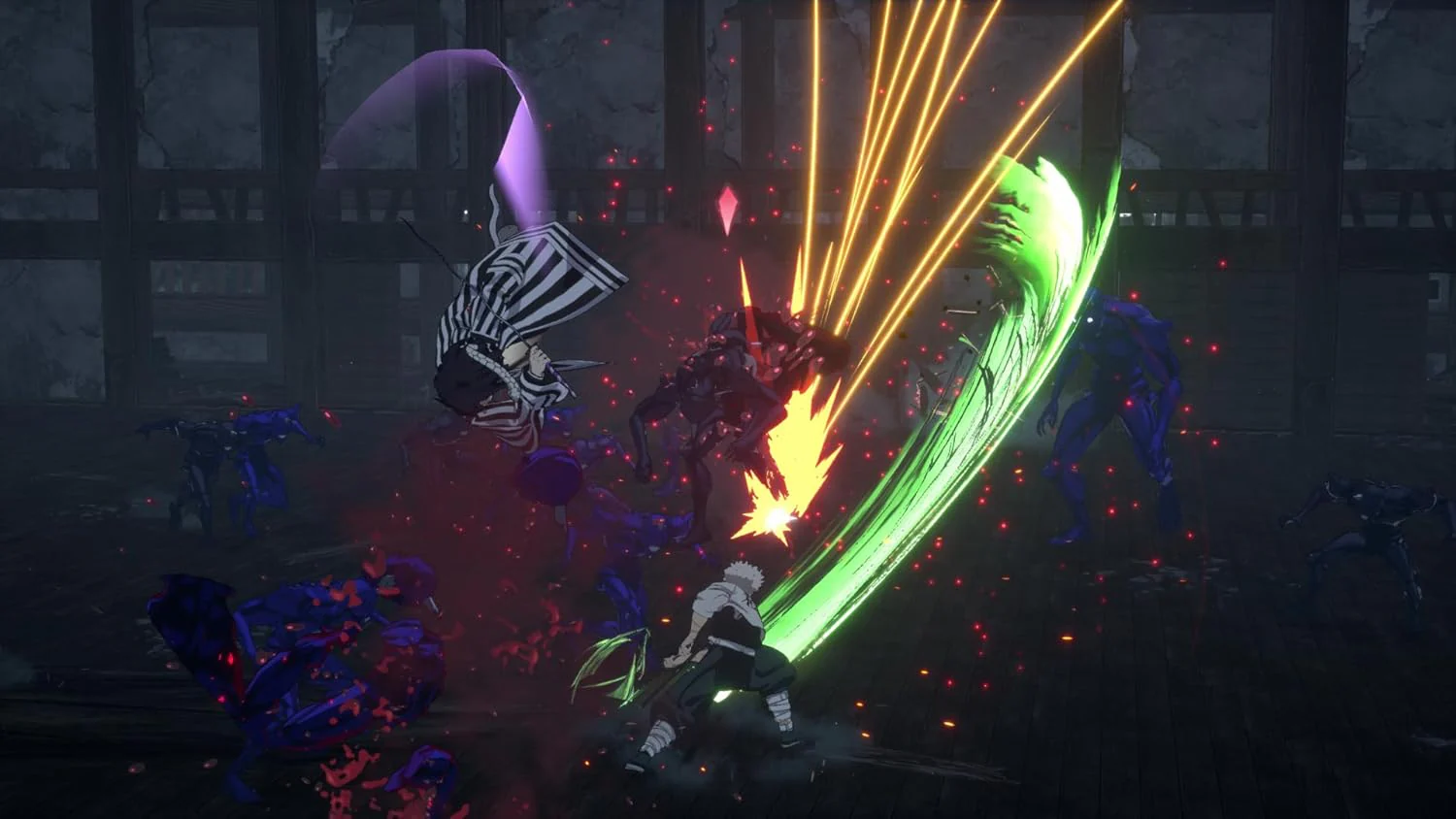 Demon Slayer -Kimetsu no Yaiba- The Hinokami Chronicles 2 (Xbox Series X) - Image 5
