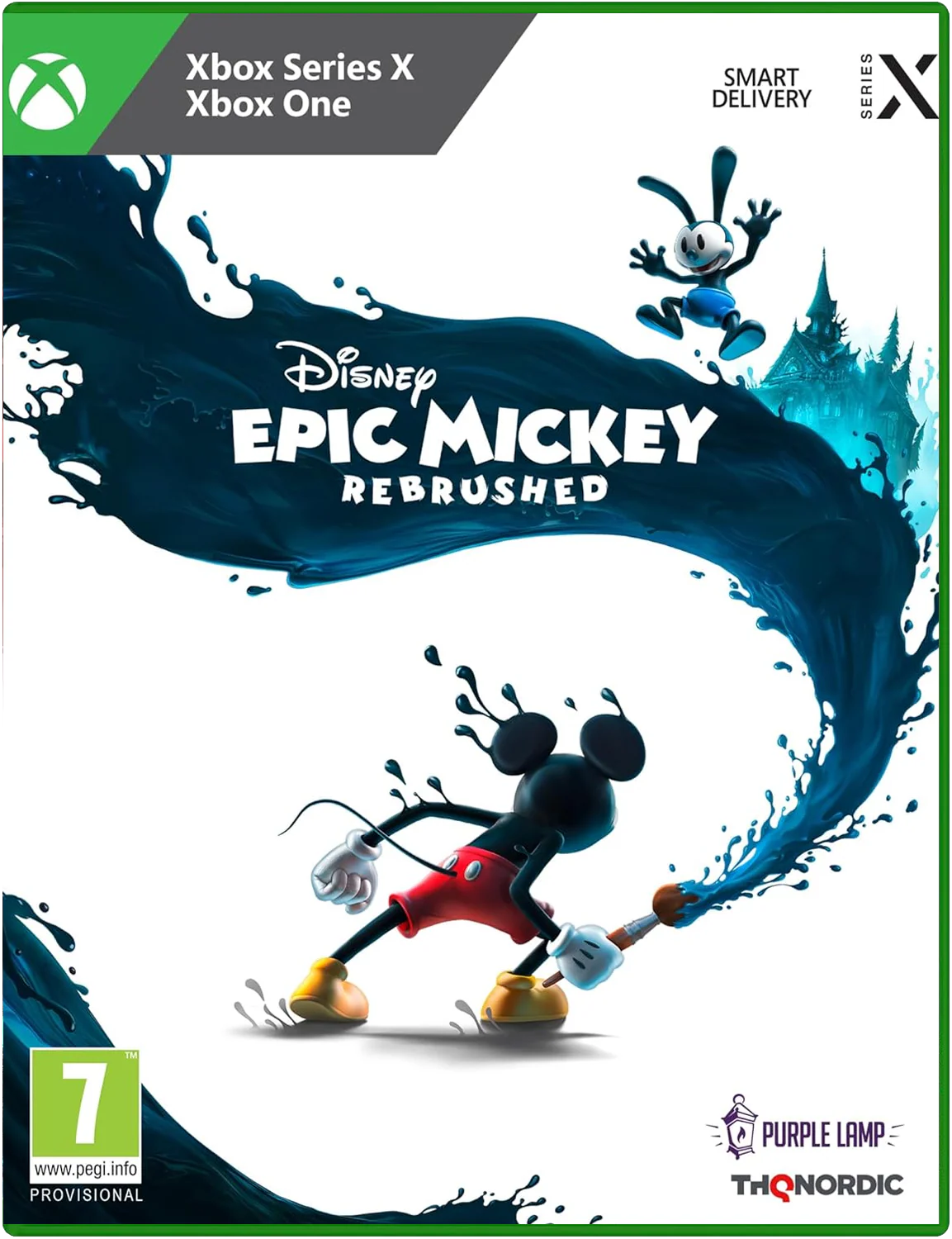 Disney Epic Mickey: Rebrushed (Xbox Series X)