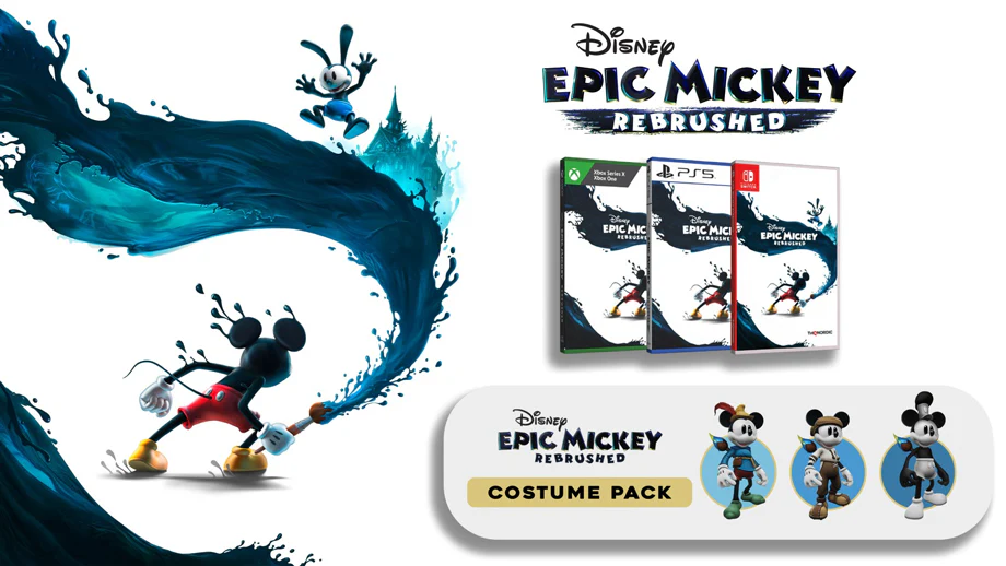 Disney Epic Mickey: Rebrushed (Xbox Series X) - Image 2