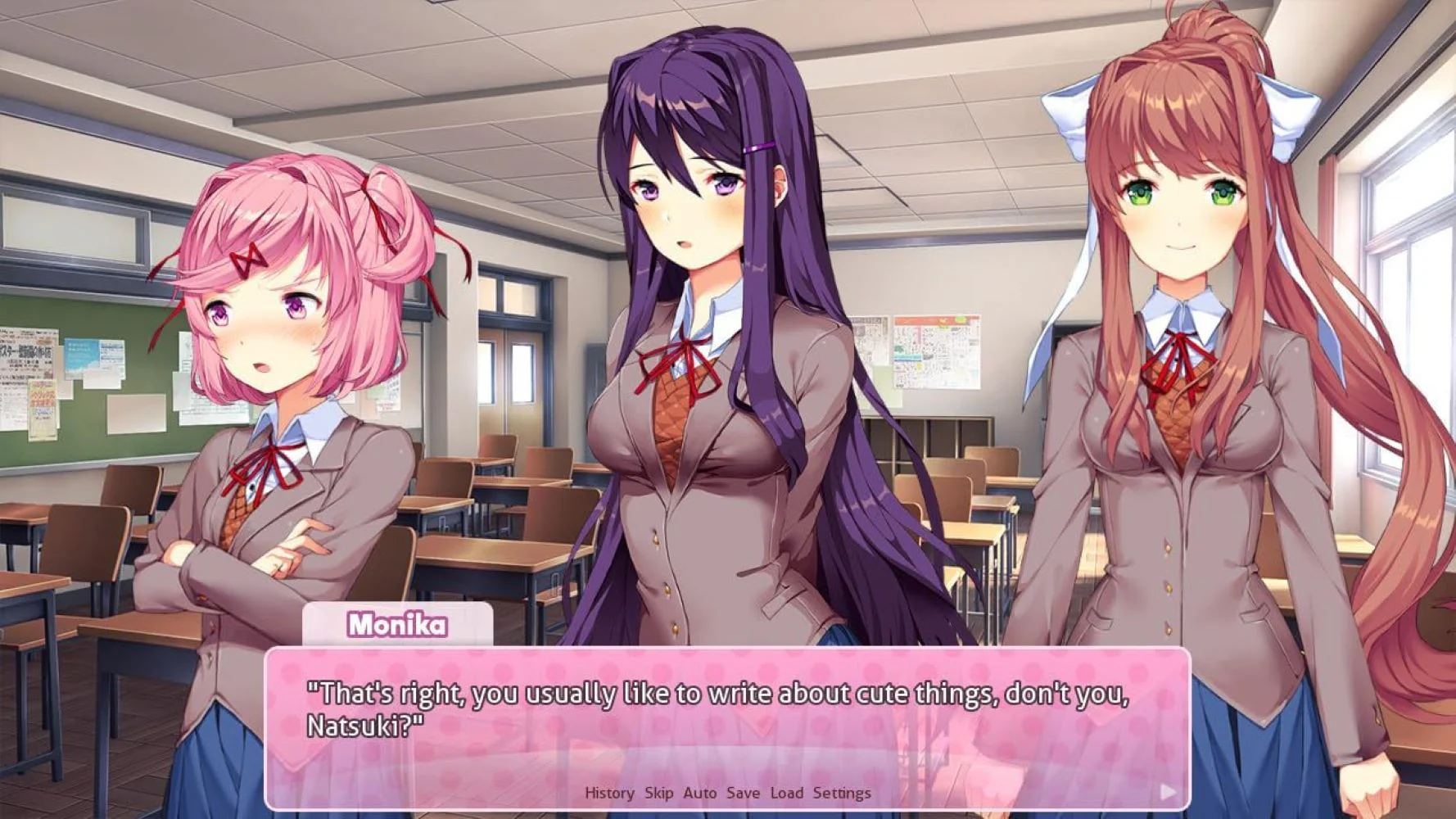 Doki Doki Literature Club Plus! (Switch) - Image 5