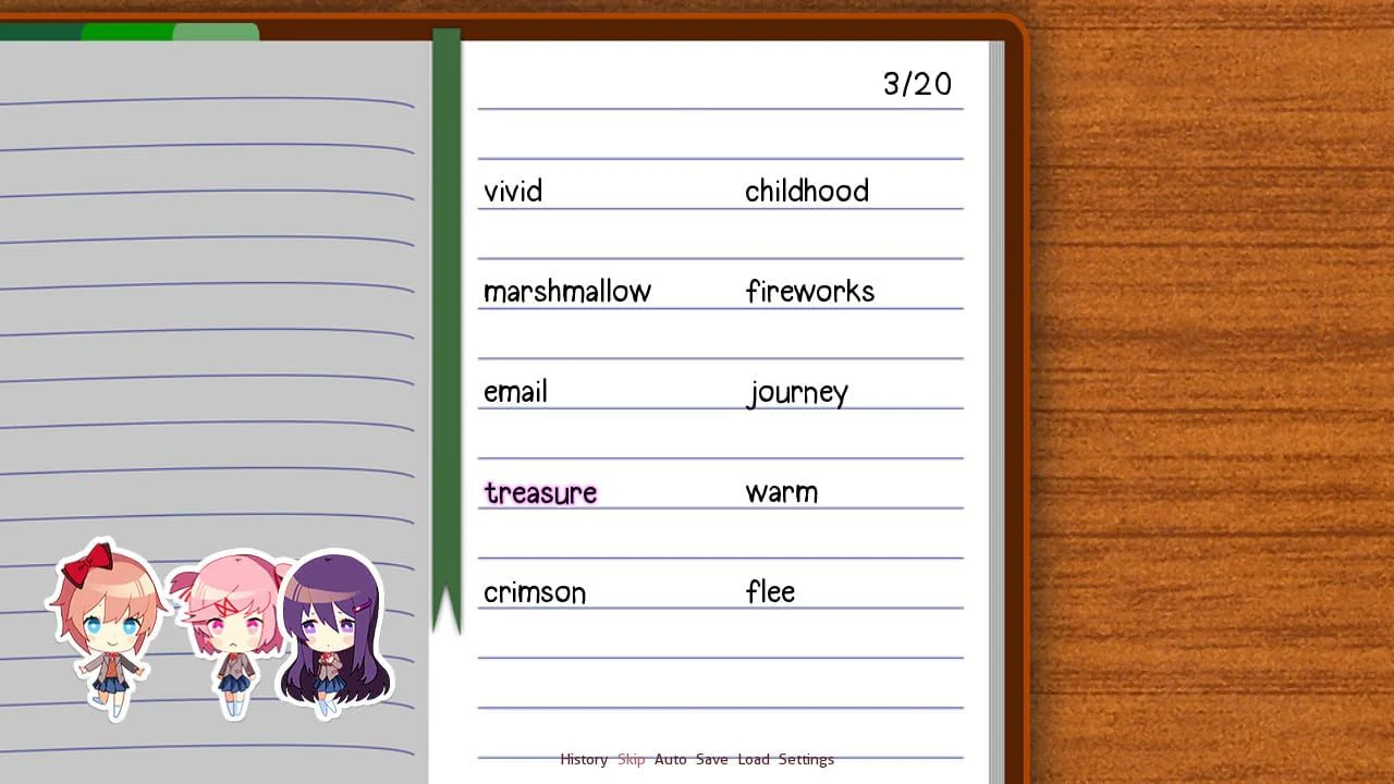 Doki Doki Literature Club Plus! (Switch) - Image 6