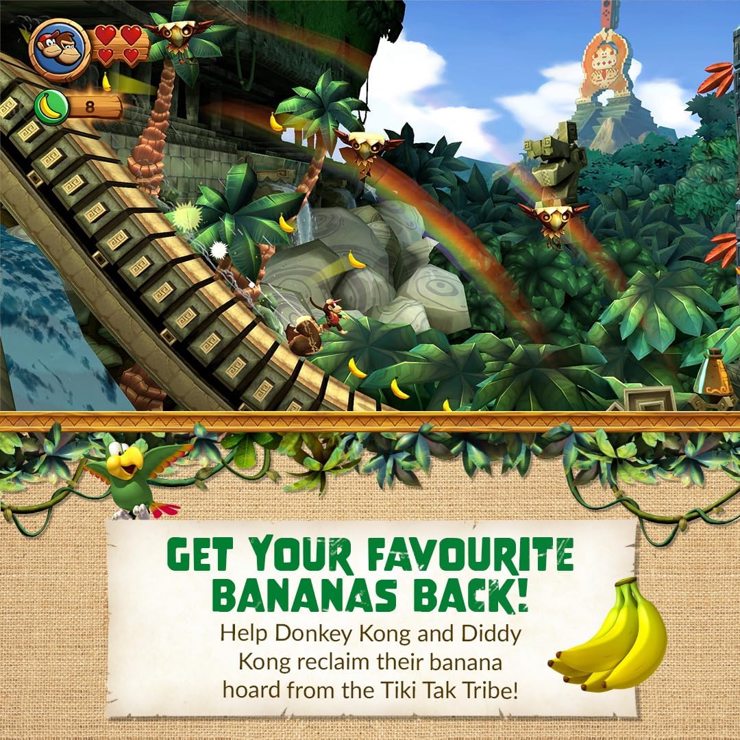 Donkey Kong Country Returns HD (Switch) - Image 4