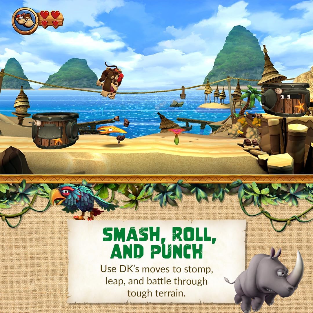 Donkey Kong Country Returns HD (Switch) - Image 5