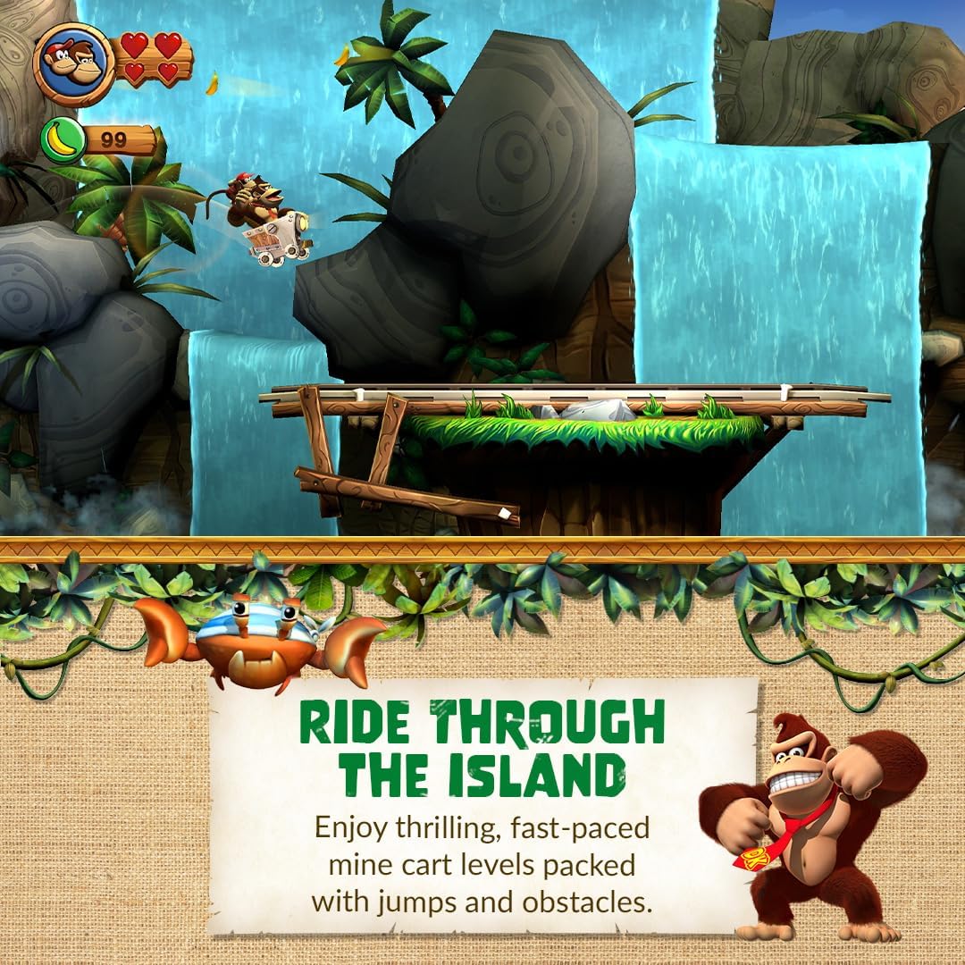 Donkey Kong Country Returns HD (Switch) - Image 6
