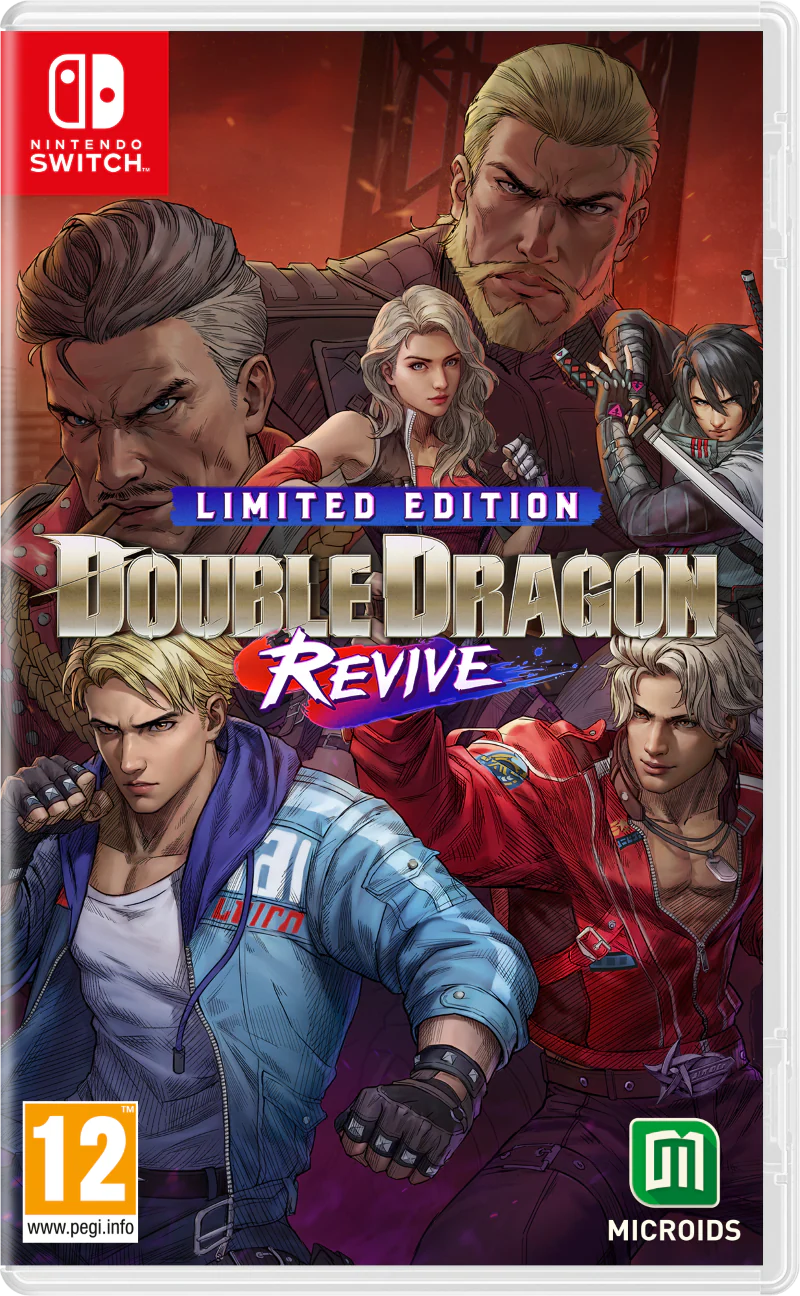 Double Dragon Revive: Limited Edition (Switch)