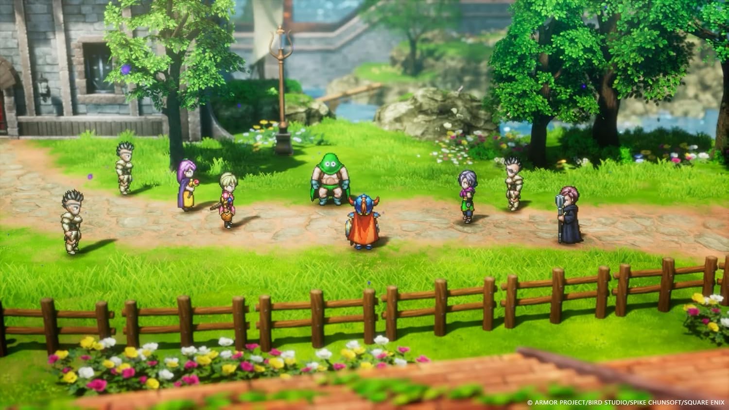 Dragon Quest III HD-2D Remake (Switch) - Image 5