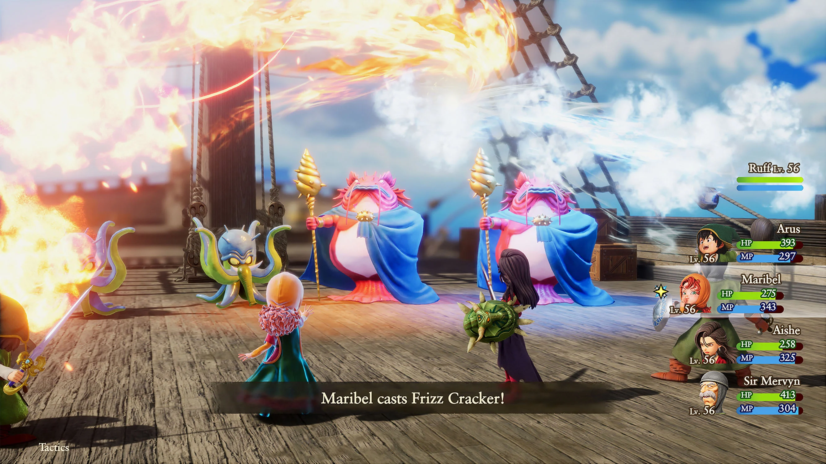 Dragon Quest VII Reimagined (PS5) - Image 7