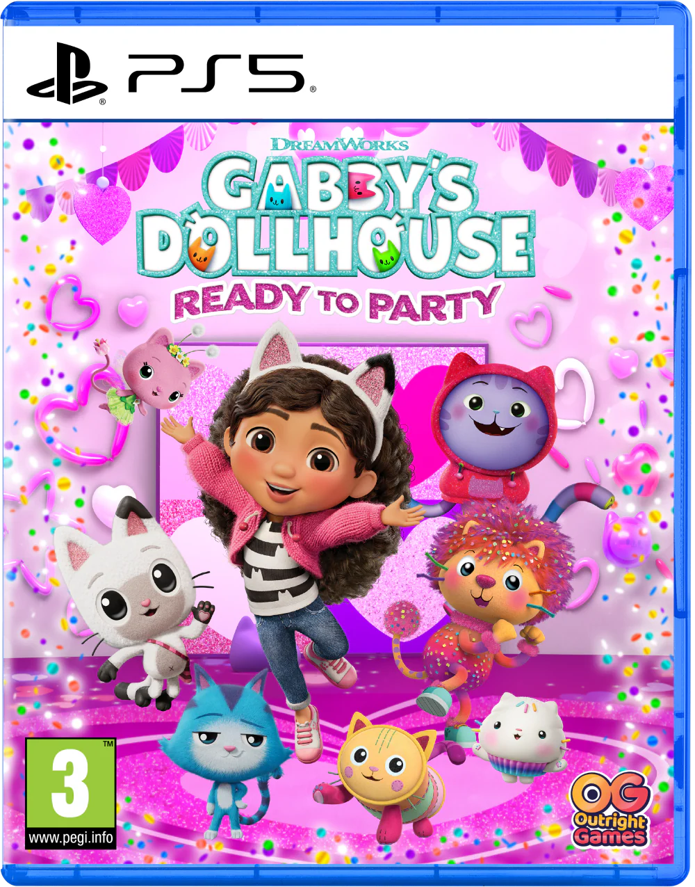 DreamWorks Gabby's Dollhouse: Ready to Party (PS5)