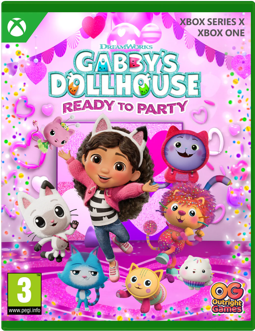 DreamWorks Gabby's Dollhouse: Ready to Party (Xbox Series X)