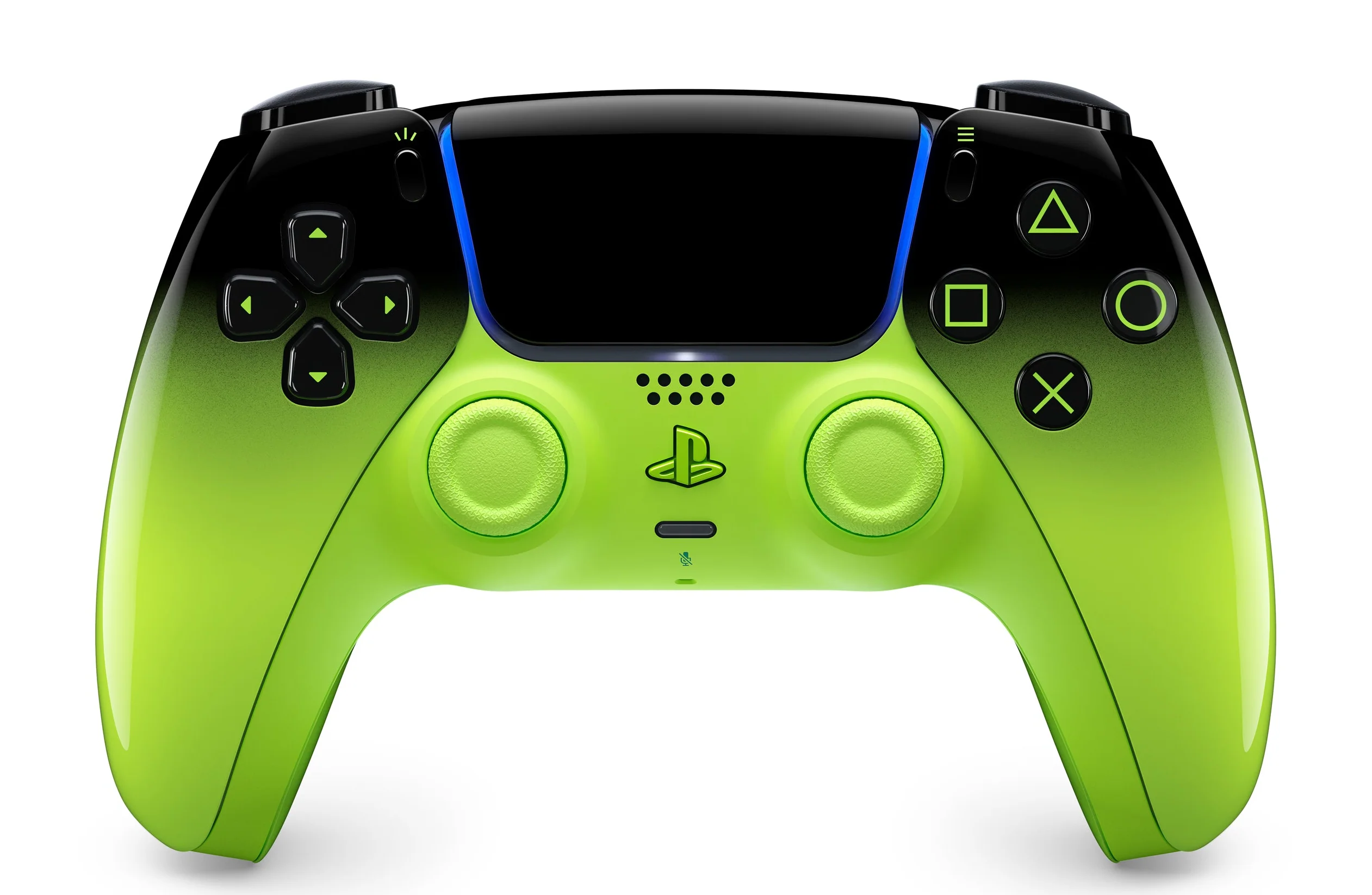 DualSense® Wireless Controller - For PS5, PC, Mac & Mobile - Remix Green (PS5) - Image 2