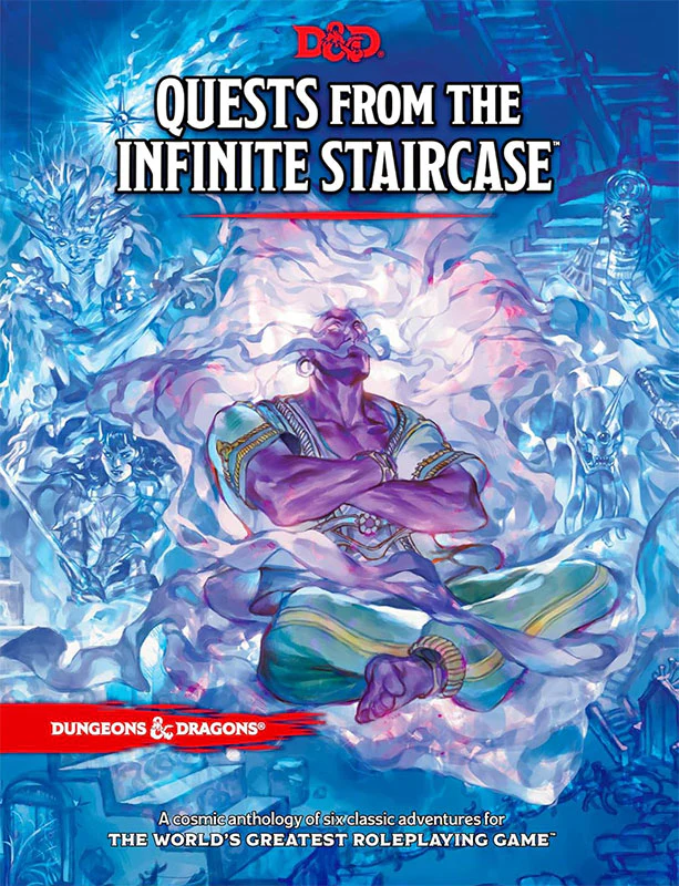 Dungeons & Dragons - Quests from the Infinite Staircase (Adventure)