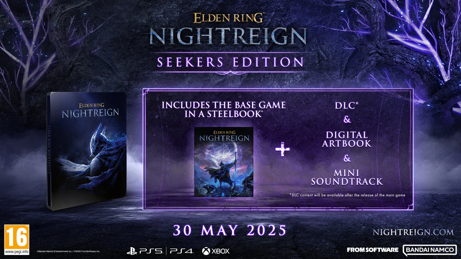 Elden Ring Nightreign - Seekers Edition (Xbox Series X) - Image 2