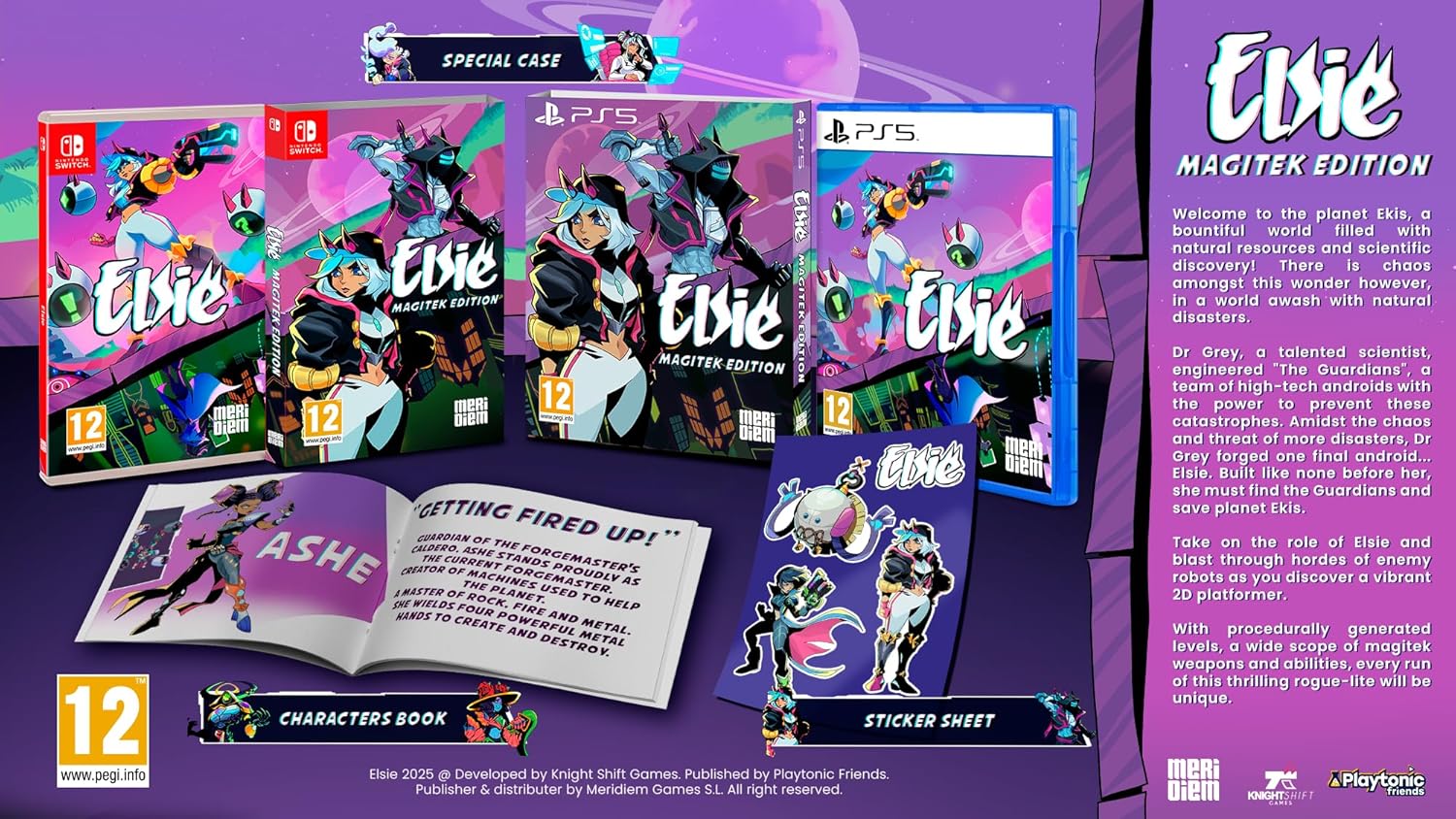 Elsie - Magitek Edition (Switch) - Image 2