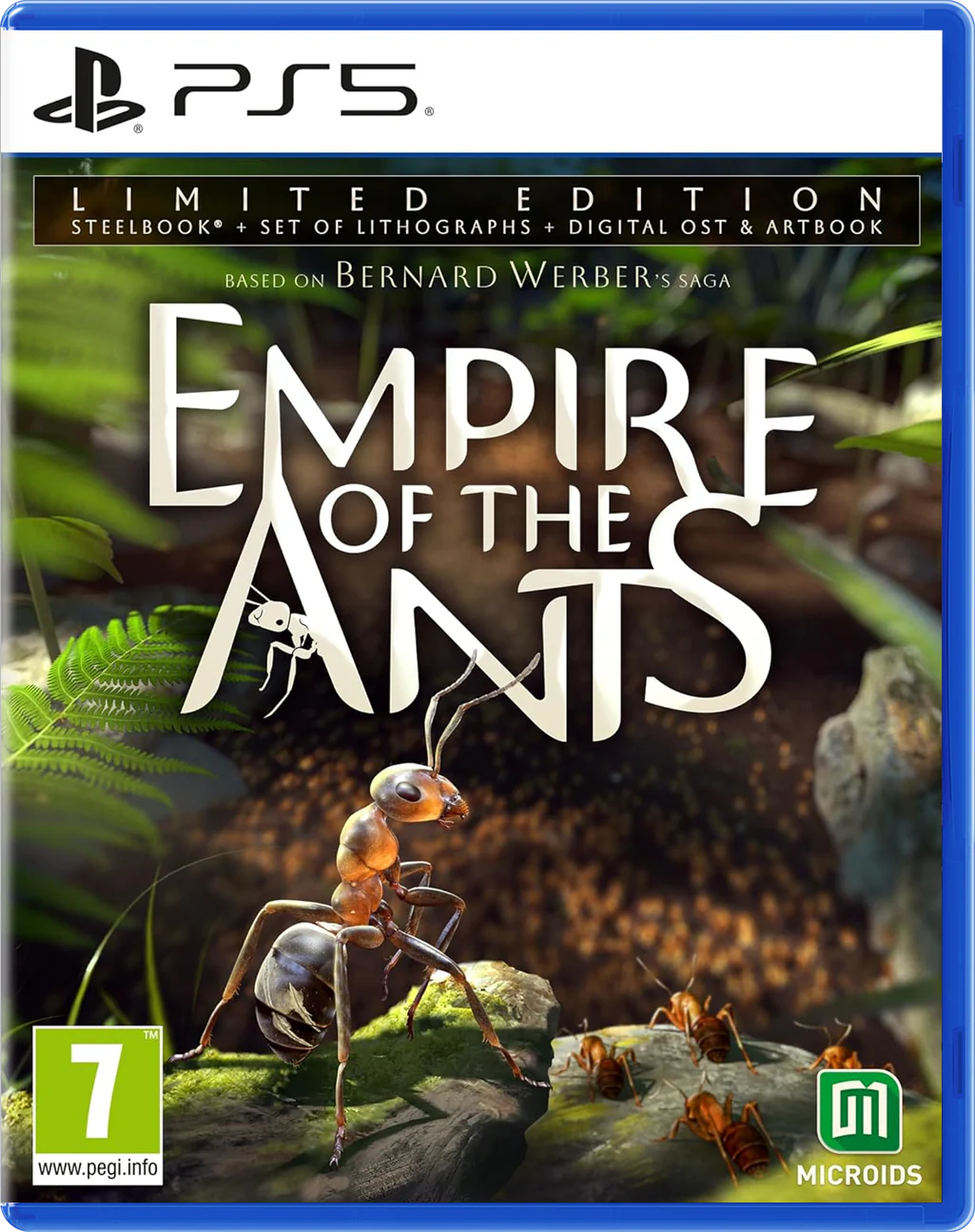 Empire of the Ants - Limited Edition (PS5)