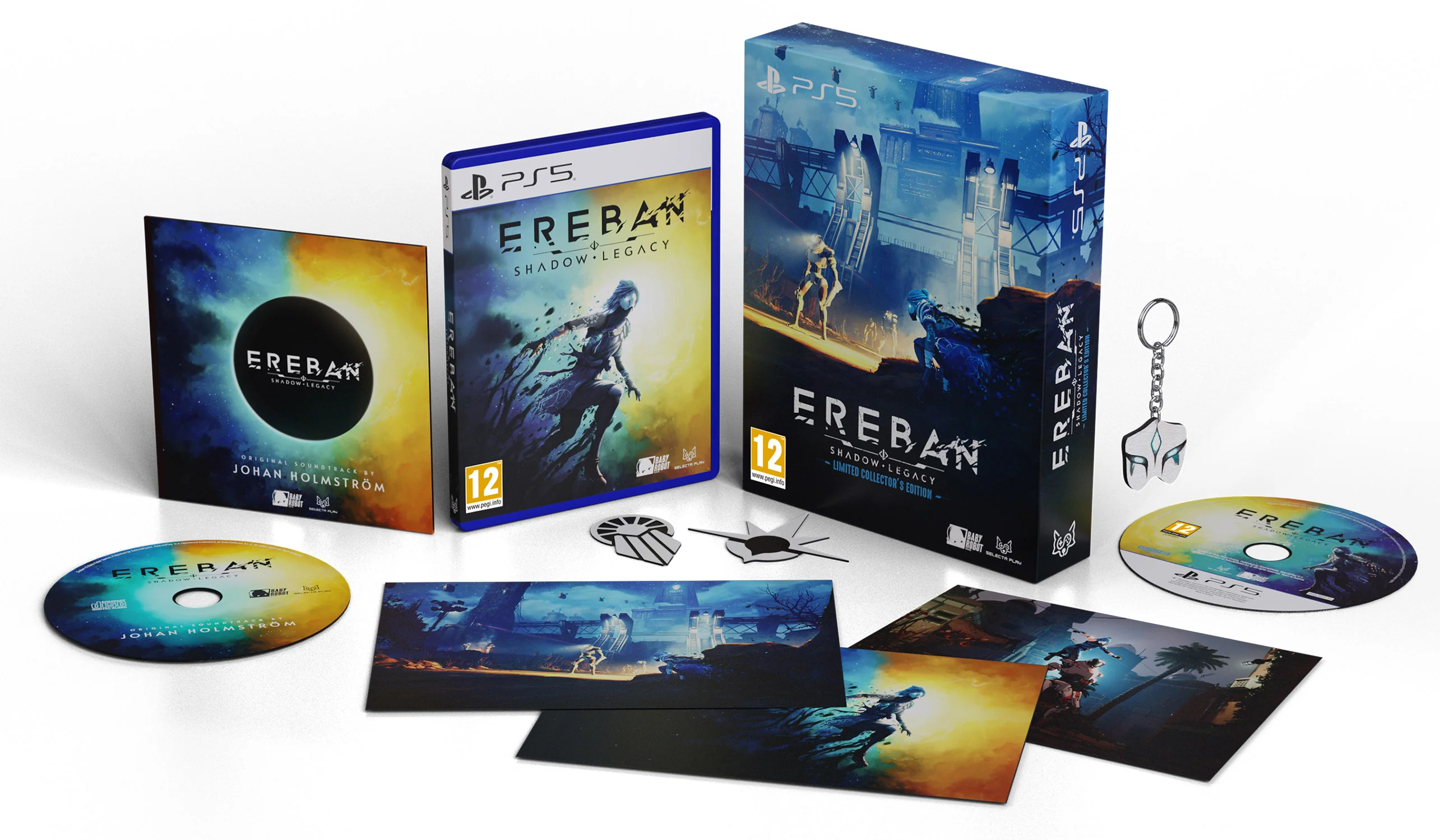 Ereban: Shadow Legacy Limited Collector's Edition (PS5) - Image 2