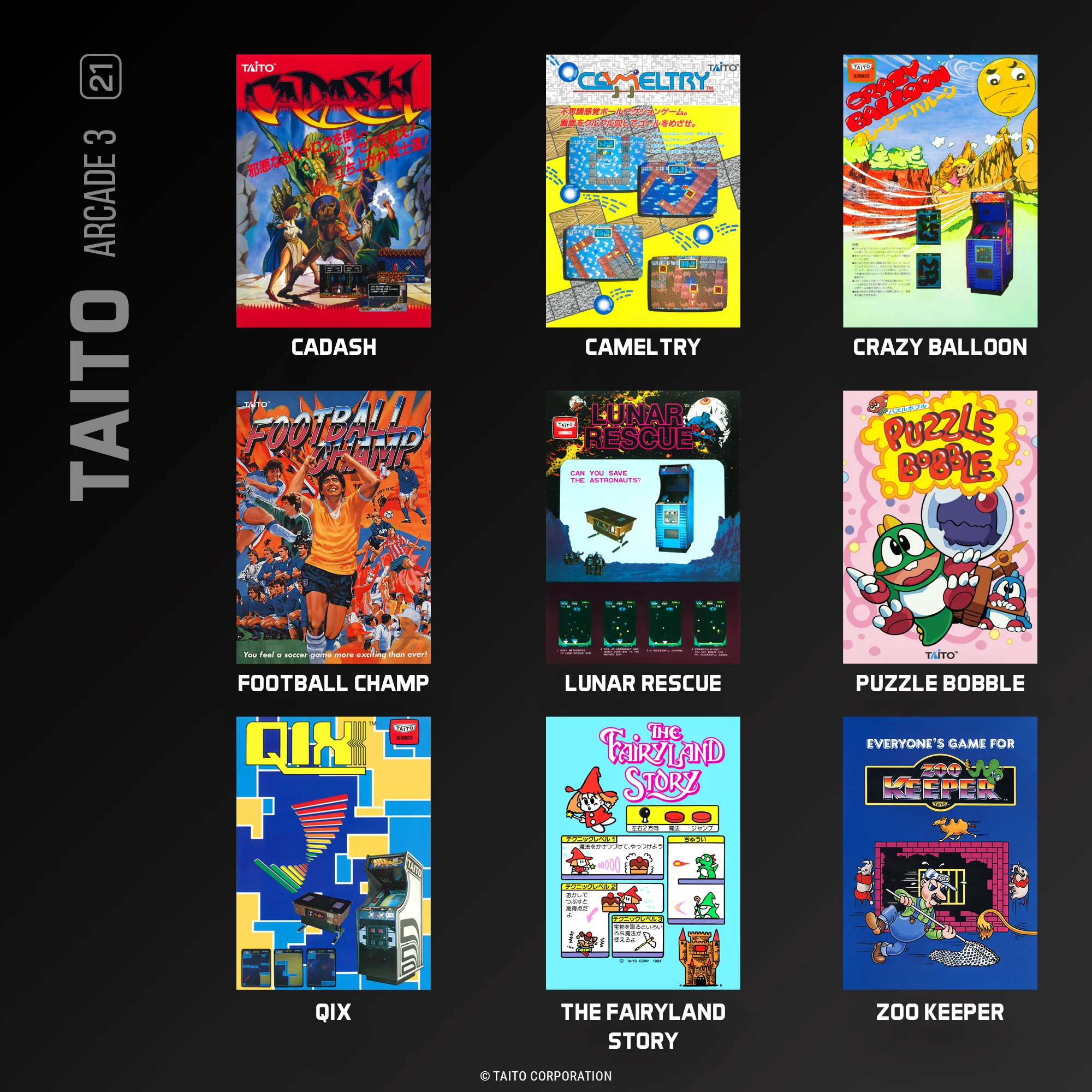 Evercade TAITO Arcade 3 - Image 3