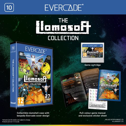 Blaze Evercade The Llamasoft Collection - Image 2