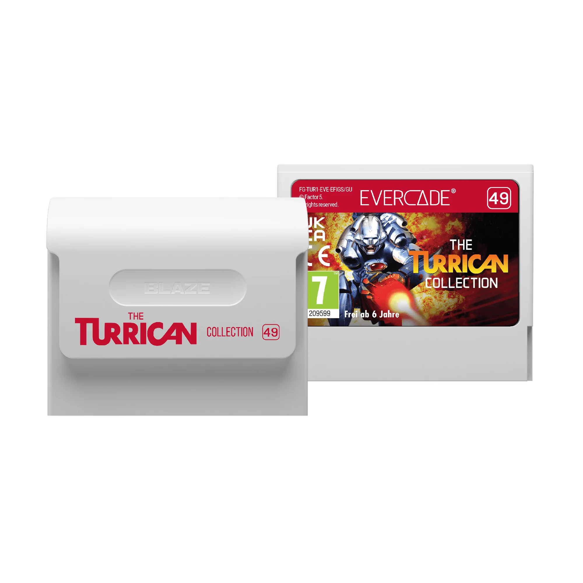 Evercade The Turrican Collection - Image 2