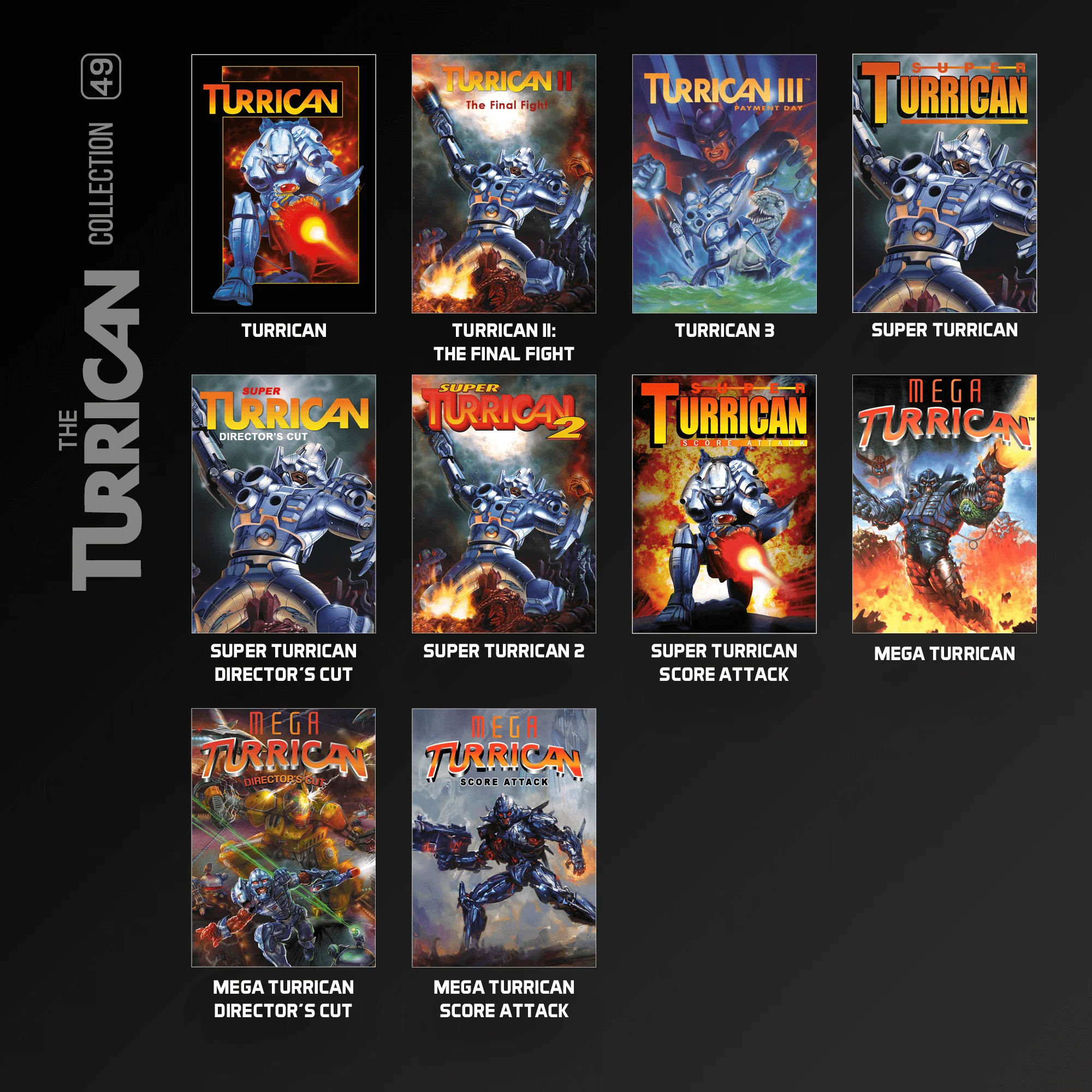 Evercade The Turrican Collection - Image 3