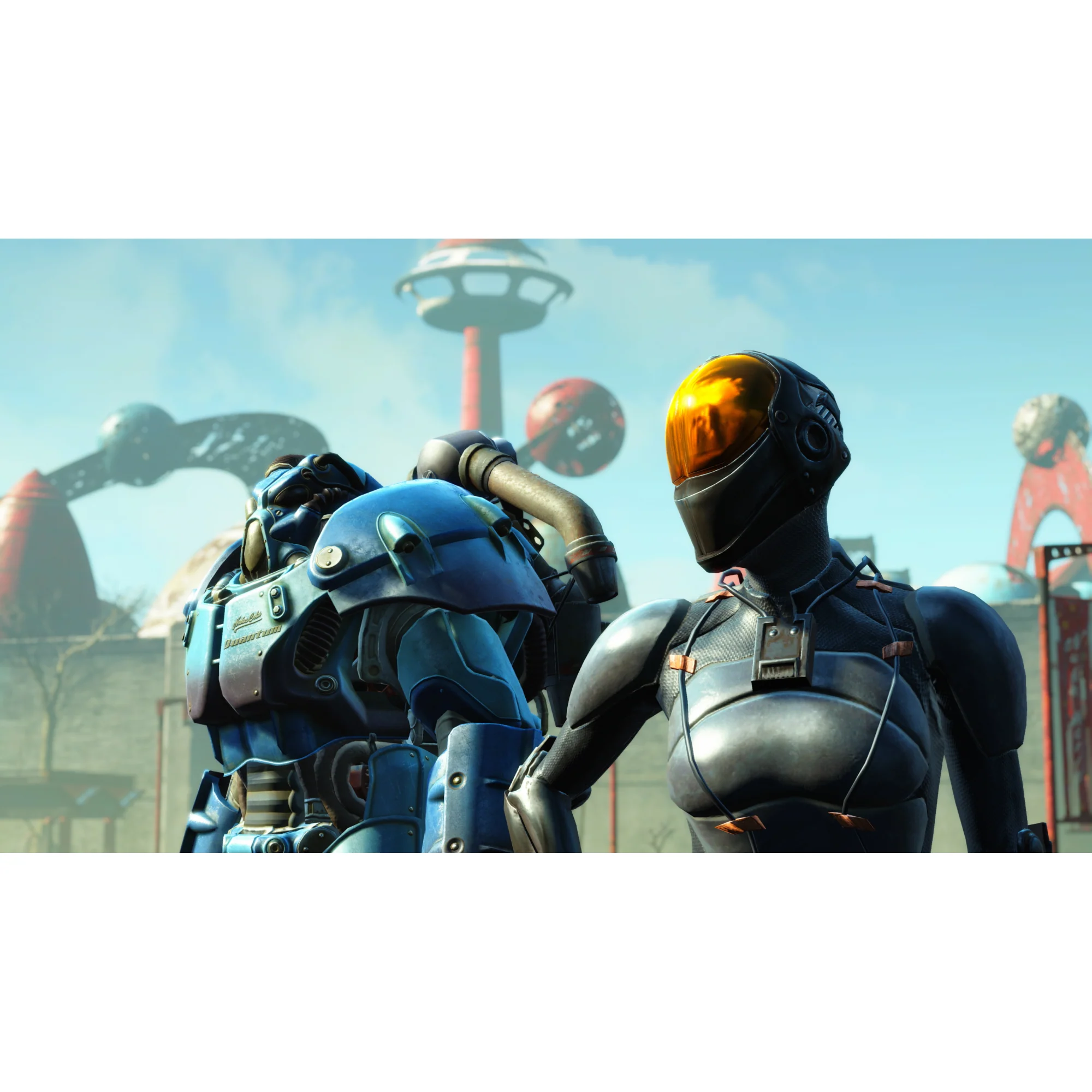 Fallout 4: Anniversary Edition [Code in a Box] (Switch 2) - Image 5