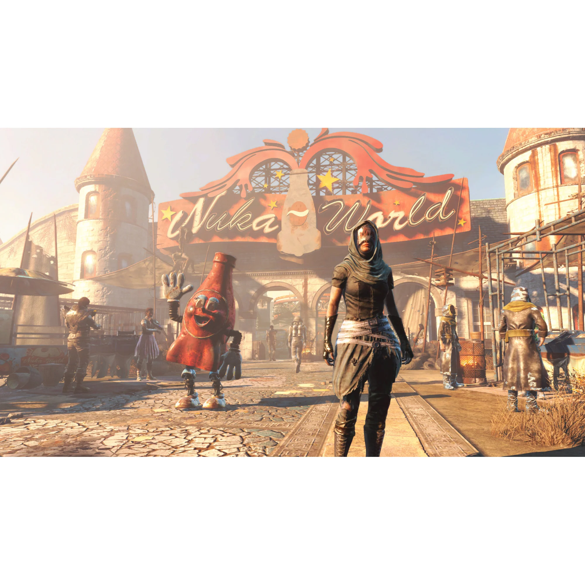 Fallout 4: Anniversary Edition [Code in a Box] (Switch 2) - Image 7