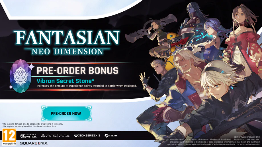 FANTASIAN Neo Dimension (Switch) - Image 2