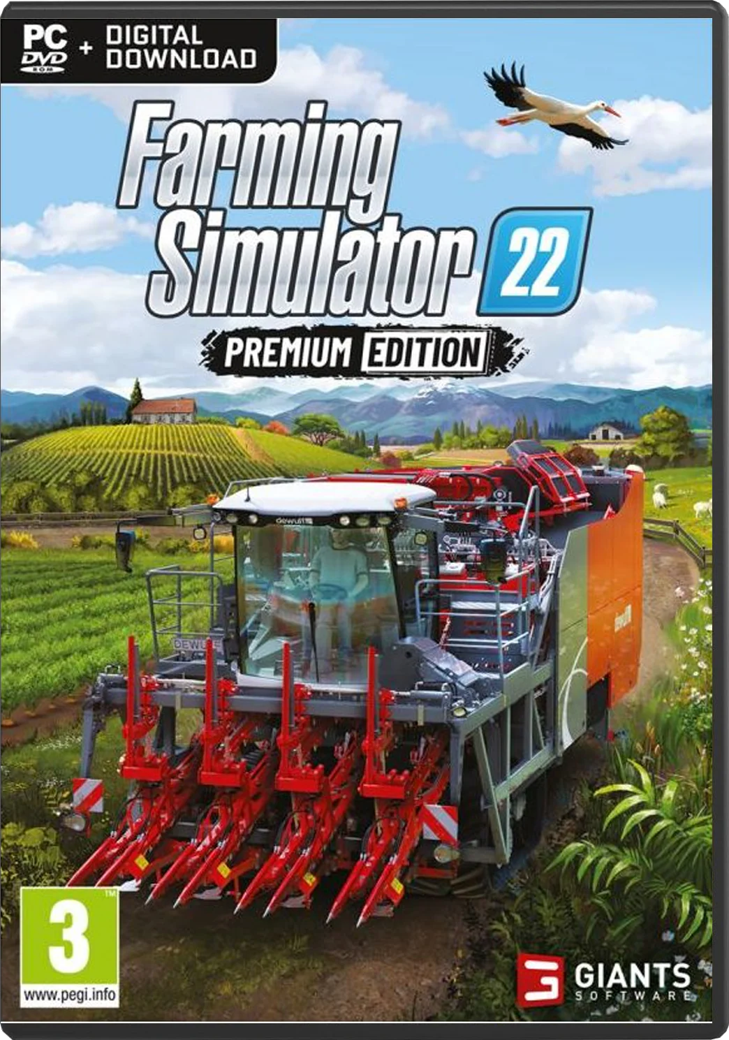 Farming Simulator 22 Premium Edition (PC)