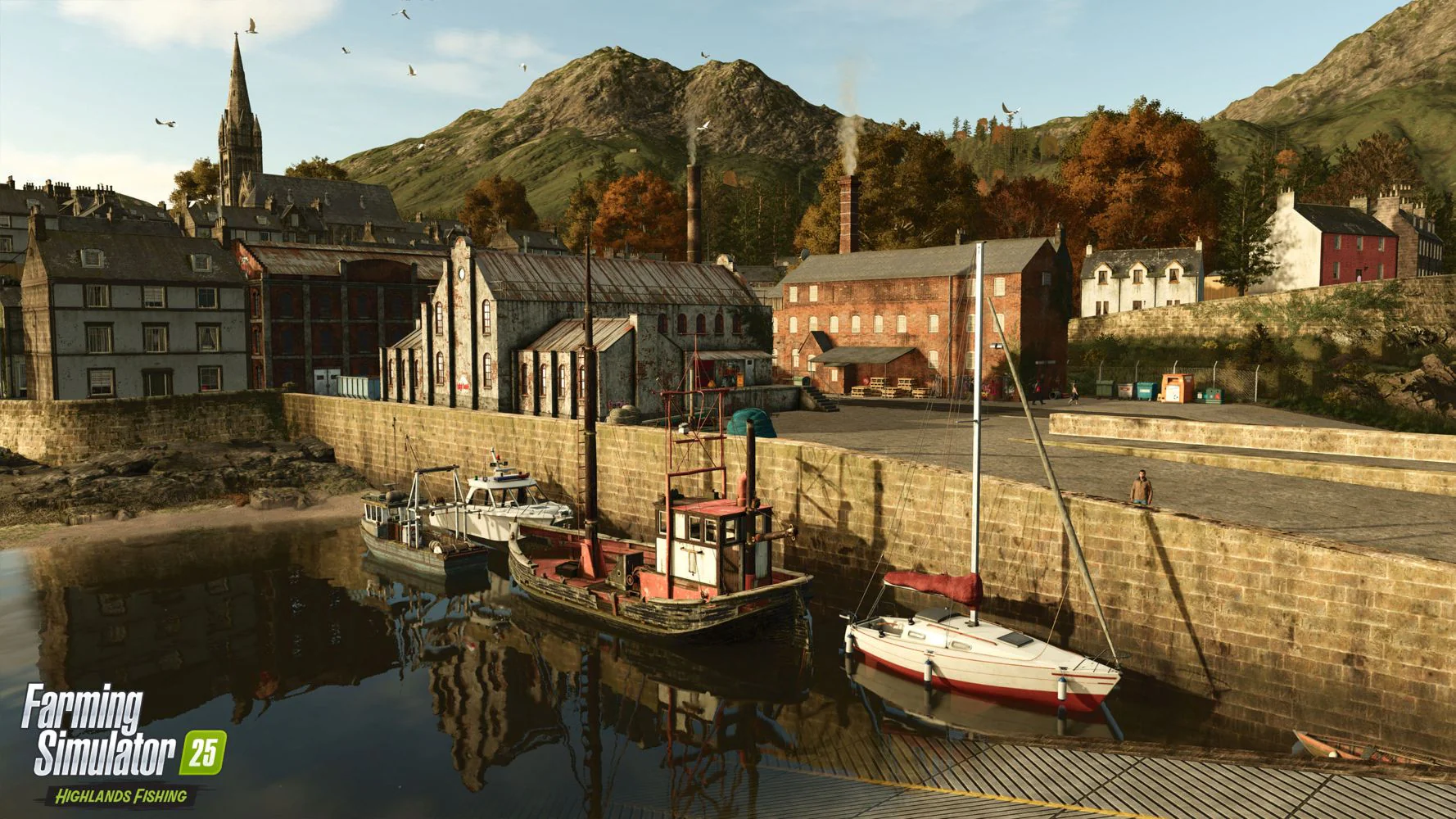 Farming Simulator 25: Highlands Fishing Edition (PC) - Image 2