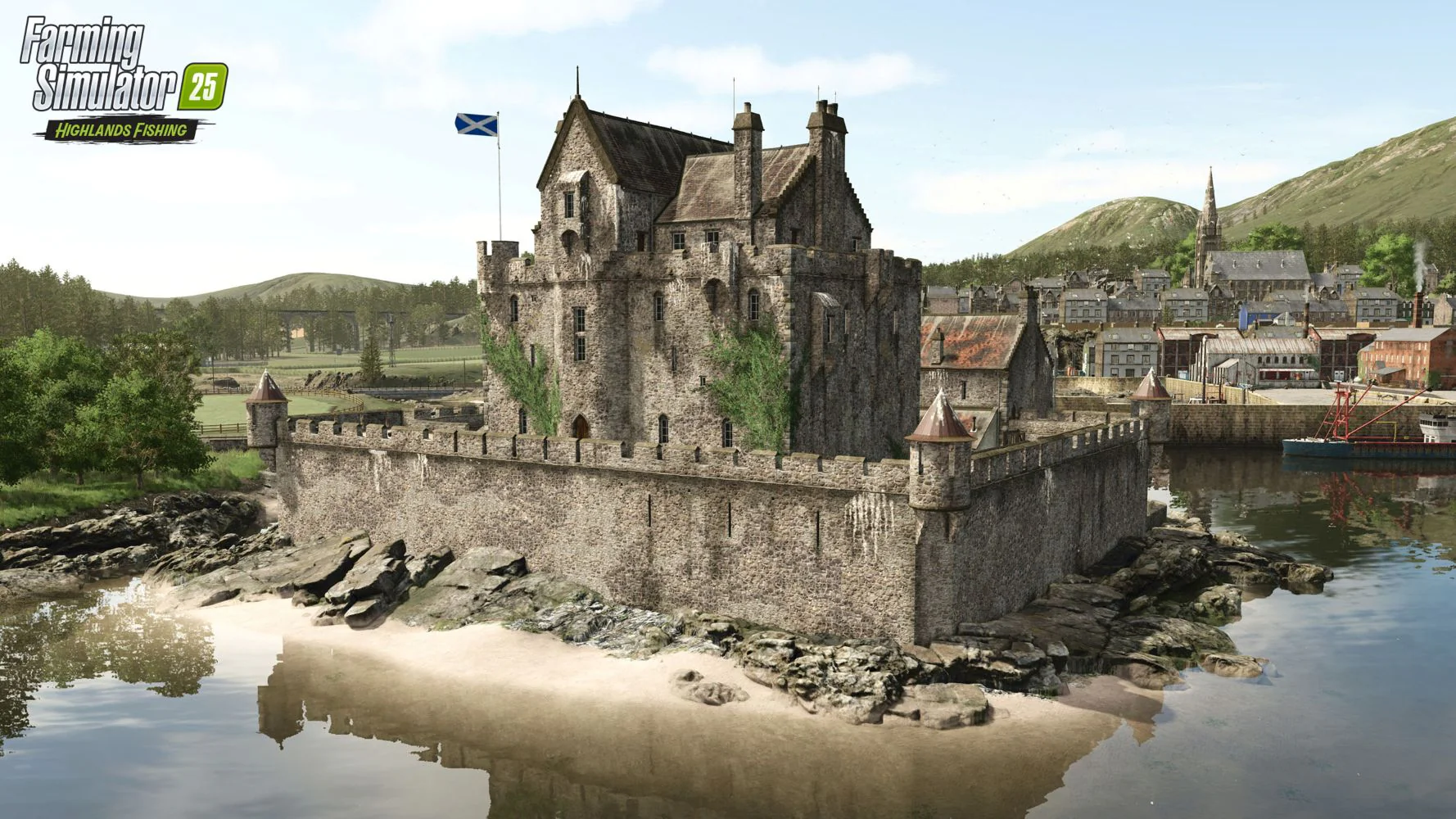 Farming Simulator 25: Highlands Fishing Edition (PC) - Image 3