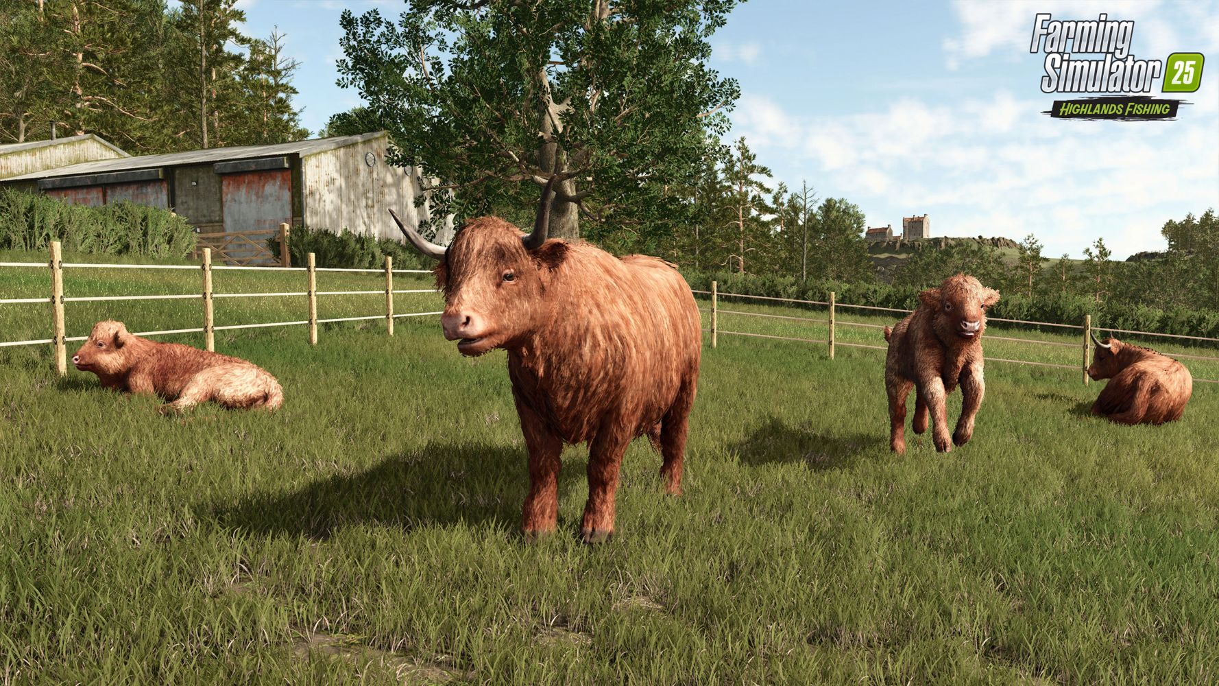 Farming Simulator 25: Highlands Fishing Edition (PC) - Image 4