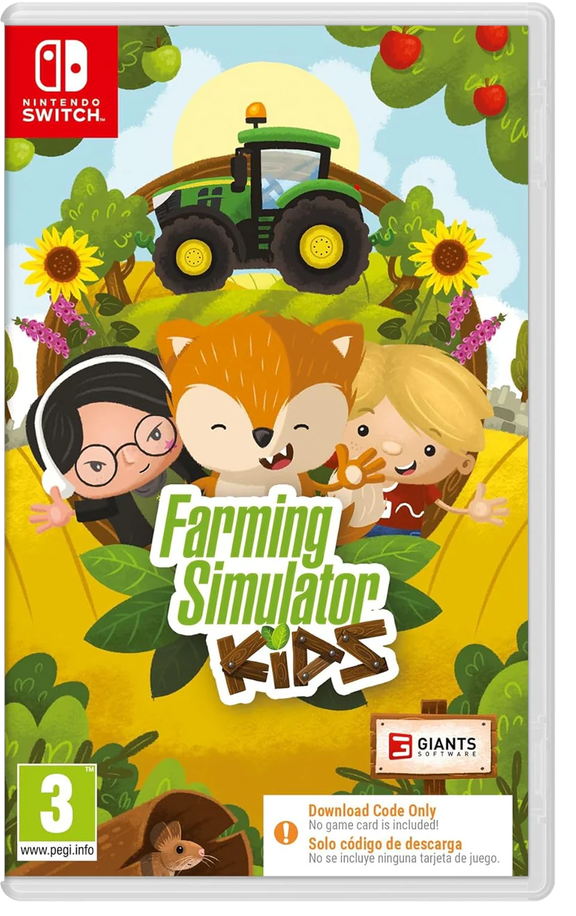 Farming Simulator KIDS [Code in a Box] (Switch)