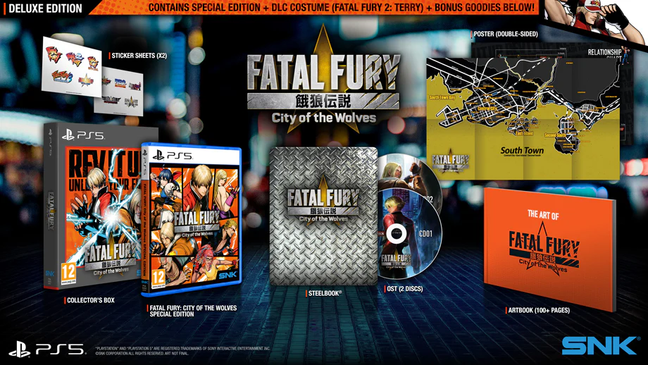 FATAL FURY City of the Wolves - Deluxe Edition (PS5) - Image 2