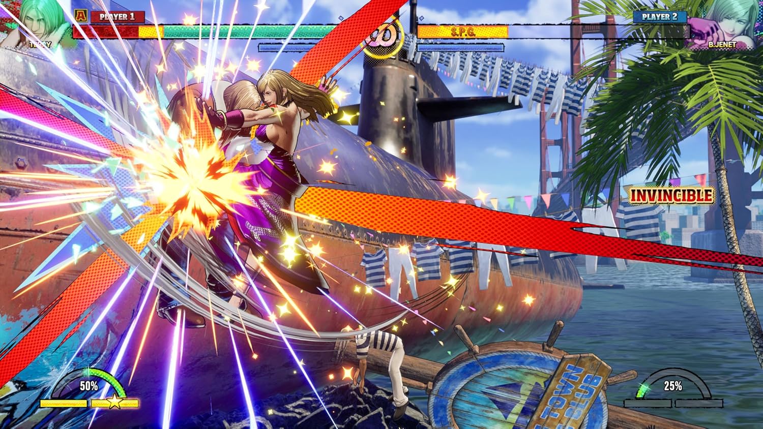 FATAL FURY City of the Wolves - Special Edition (PS4) - Image 5